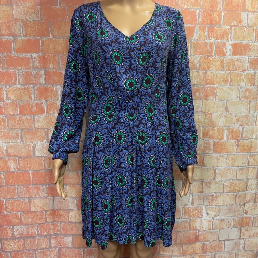 Closet London Floral‎ Long Sleeve Dress